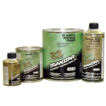 Transtar Autobody Technology Low VOC 2K Acrylic Urethane Primer Activator, Half Pint 6587